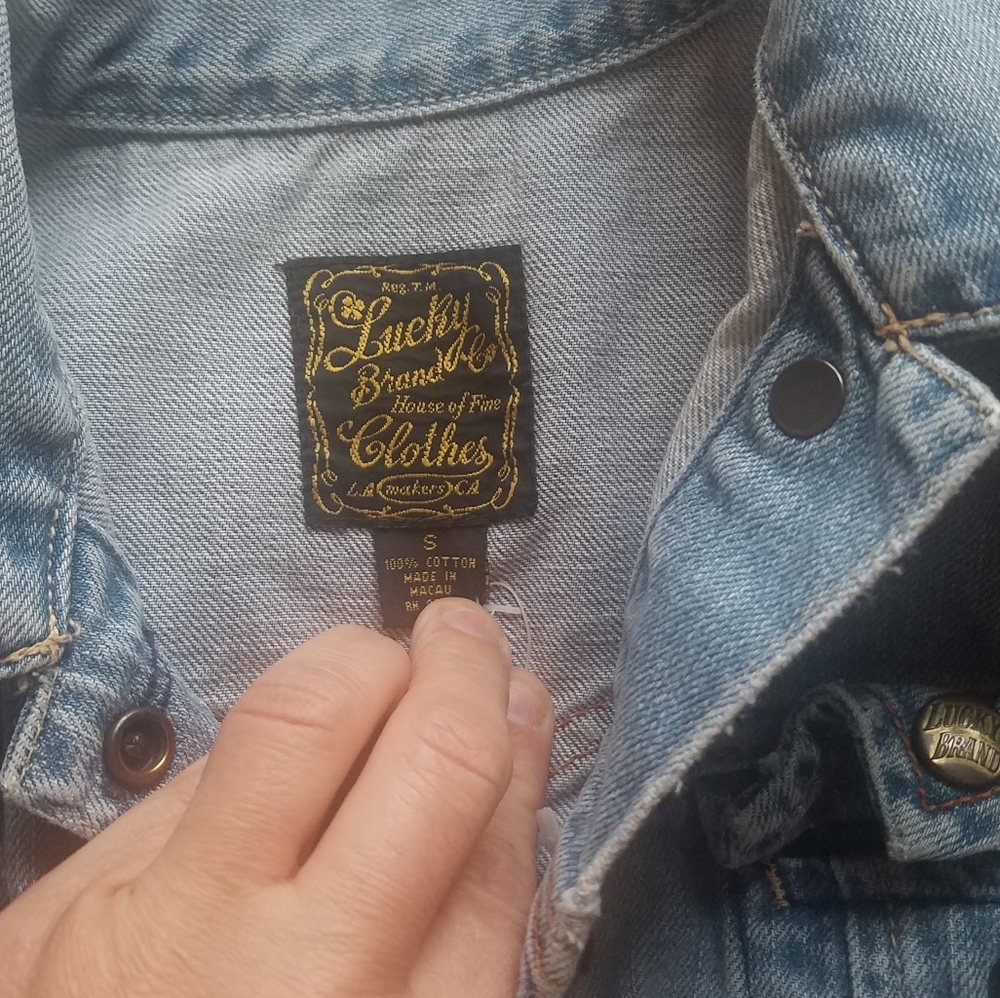 Jacket Lucky Brand